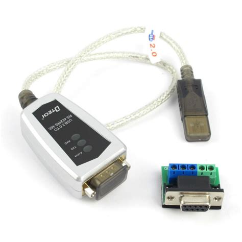 Dtech Usb To Rs Rs Converter Cable