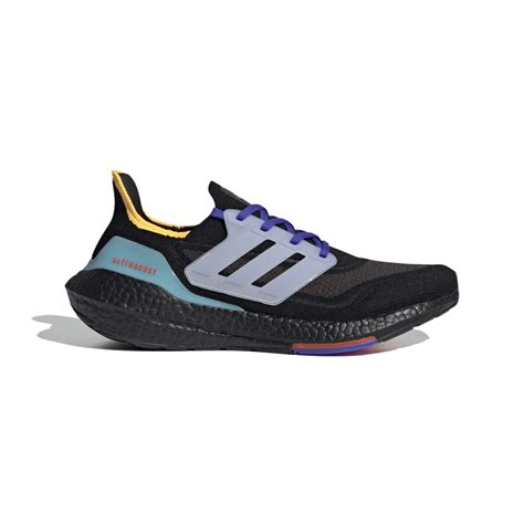 Adidas Ultra Boost 21 Pulse Aqua Black S23870