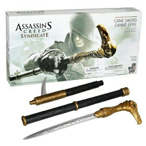 Pre Order Assassins Creed Syndicate Cane Sword Canne épée Hobbies