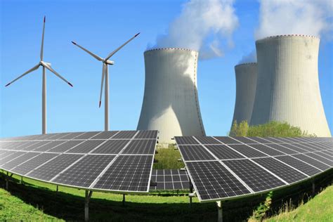 Las energías renovables son mucho más efectivas que la energía nuclear