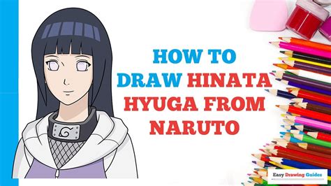 How To Draw Hinata Hyuga From Naruto In A Few Easy Steps Drawing