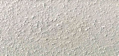 An acoustic ceiling often has texture on it which many people want to remove. 3 Easy Spray-On Wall and Ceiling Textures