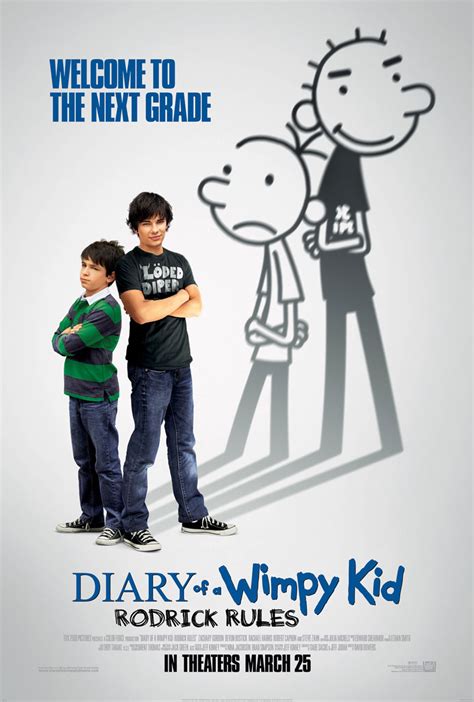 The rest of the cast did an excellent job. Diary of a Wimpy Kid Movies | Wimpy Kid