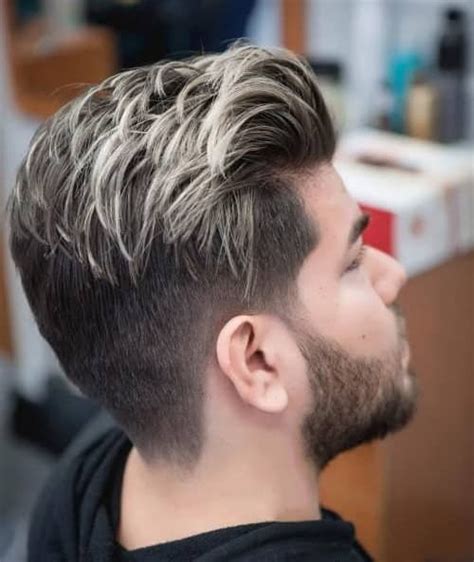 Top 27 Stylish Highlighted Hairstyles For Men 2023 Men S Hair Color Highlights And Ideas Men