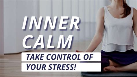 How To Take Control Of Your Stress Part 1 Write Buff