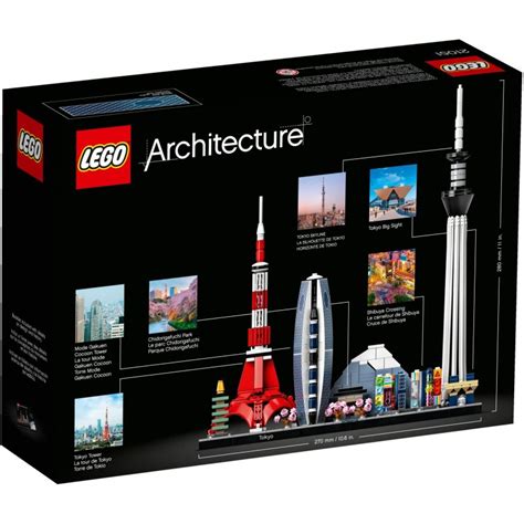 Lego® Architecture Skyline 21051 Tokio