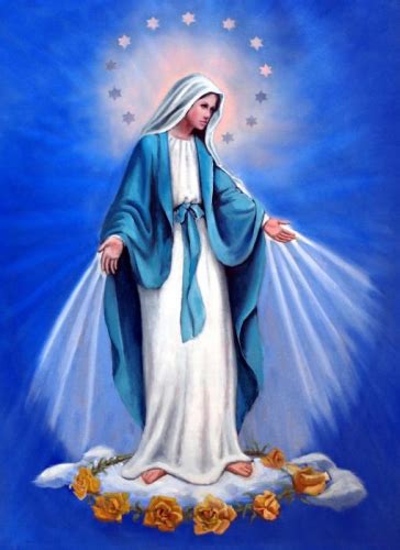 The Feast Of The Immaculate Conception Of The Blessed Virgin Maryla