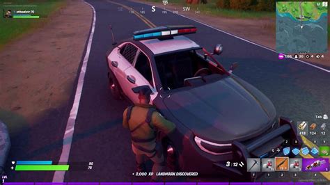 The looks don't differ too much from the normal cars as of now but it did receive some modifications in the form of a glowing reactor. 'Fortnite' Appears To Have Removed Its Police Cars In The ...