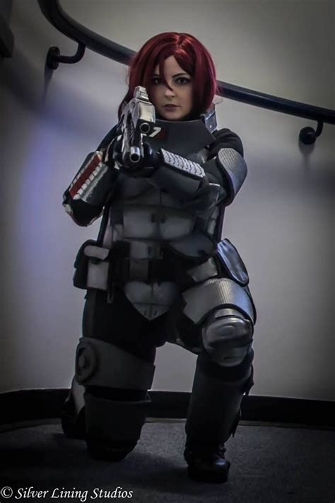 Silver Lining Studios Mass Effect Video Game Commander Shepard Studio