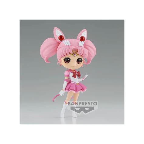 Q Posket Eternal Sailor Chibi Moon Ver A Figure Sailor Moon Cosmos Figure Banpresto