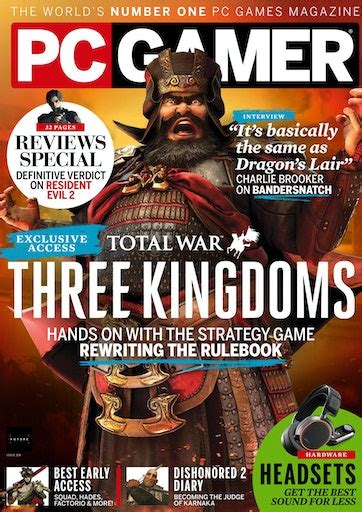 Pc Gamer Uk Edition Magazine March 2019 Back Issue