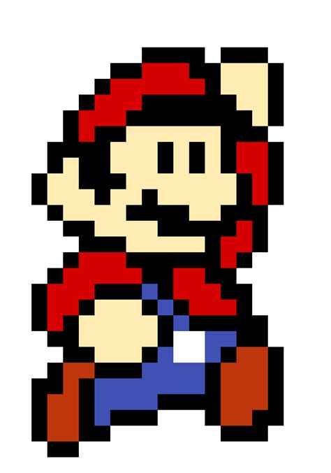 Pixilart Bit Mario By Retroartist