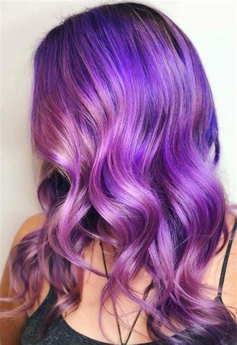 Hairstyleto Trend Hair Style Hair Dye Tips Dyed Hair Purple Hair Color Purple