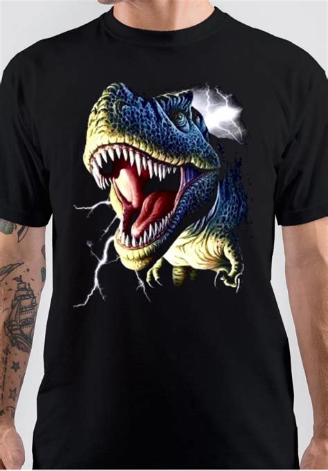 T Rex Dinosaur T Shirt Supreme Shirts