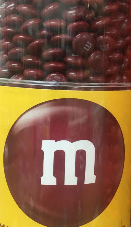 Mandms Colorworks Maroon 1 Lb True Confections Candy Store And More