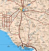 Mapa de Hermosillo