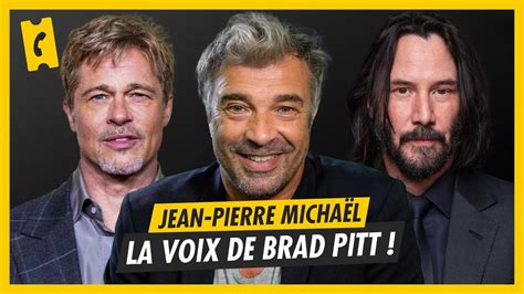 La Voix De Brad Pitt Keanu Reeves Et Billy Butcher Cest Lui Jean