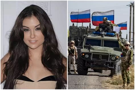 Fact Check Was Ex Adult Film Star Sasha Grey In Russian Military Promo