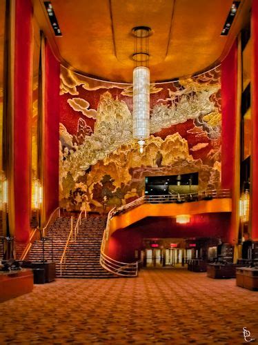 Radio City Music Hall Art Deco Google Search Art Deco Interior