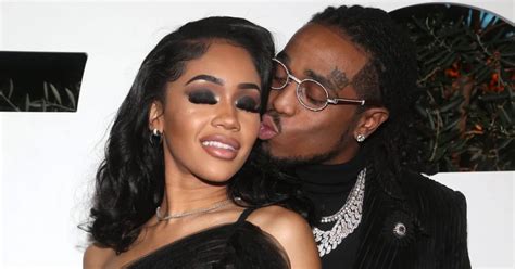 Migos Quavo Allegedly Caught ‘cheating On Saweetie W Lil Waynes