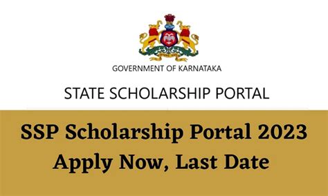 Ssp Scholarship 2023 Portal Application How To Apply