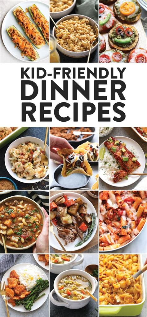 (thankfully, it's a breeze to whip up.) Healthy Kid Friendly Dinner Recipes (30+ Recipes) - Fit ...