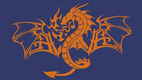 Dragon Tribal Wallpapers Wallpaper Cave