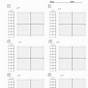 Graphing From A Table Worksheet