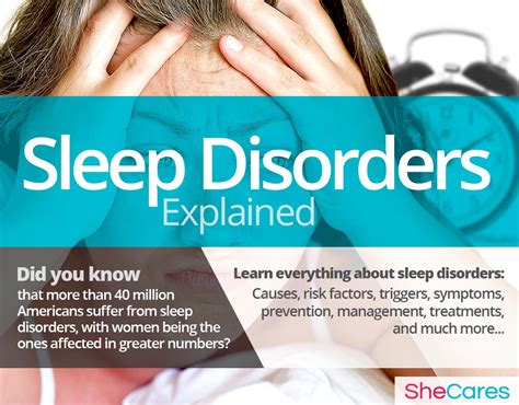 Sleep Disorders Shecares
