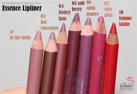 Essence Lipliner Best Budget Lip Liner New Shades In My Collection