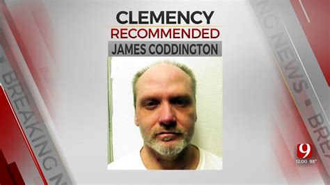Oklahoma Pardon And Parole Board Recommends Clemency For James Coddington