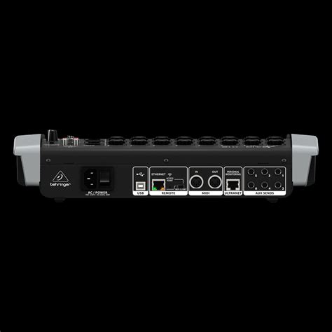 Behringer X18 16 Channel Usb Audio Interface For Ios Reverb