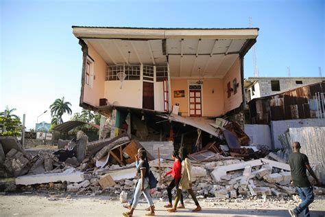 Why Are Earthquakes So Devastating In Haiti The Independent