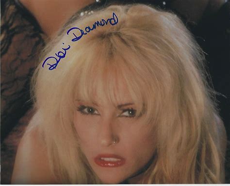 DEBI DIAMOND Adult Film HOF Actress Authentic Autographed Photo RARE