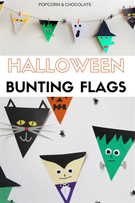 Halloween Bunting Flags Were Going To Make It