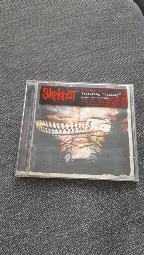 Cd Slipknot Vol Subliminal Verses Edi O Limitada Sines Olx Portugal
