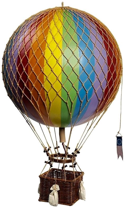 Rainbow Royal Aero Balloon | Hot air balloon, Air balloon ...