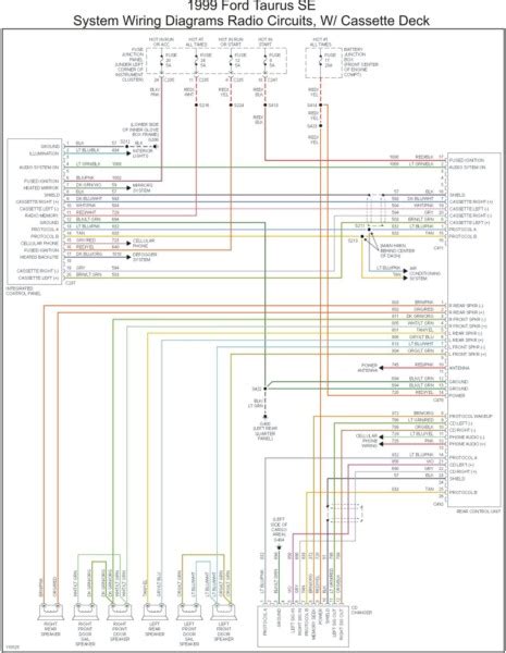 Let me know if this helped or if you have additional information questions. 2002 Mercury Sable Wiring Diagram