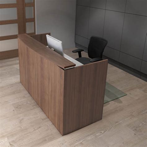 Reception Desk With Transaction Top 7 Colors Mcaleers Office