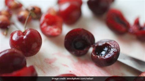 5 Reasons Why Cherry Should Be A Part Of Your Summer Diet Ndtv Food
