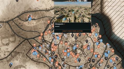 Interaktive Karte Assassin S Creed Mirage Echtes Spiel