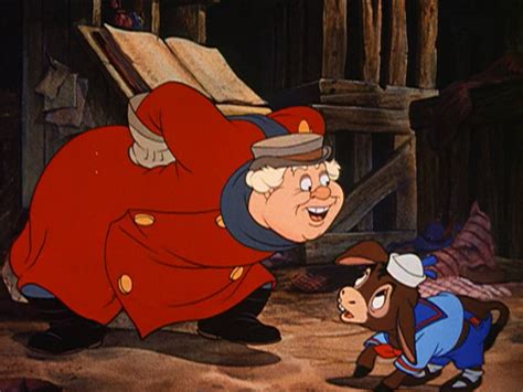 Pinocchio The Coachman