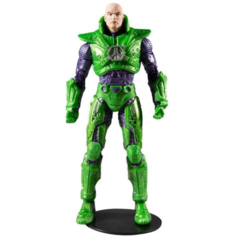 Mcfarlane Dc Multiverse 7 Action Figure Lex Luthor In Power Suit
