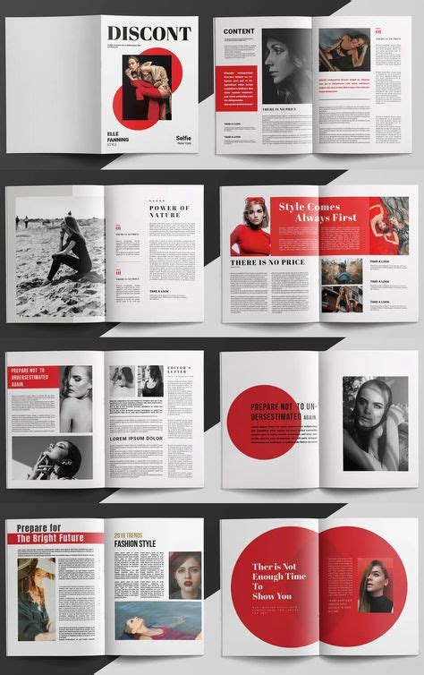 Top 10 Indesign Layout Ideas And Inspiration