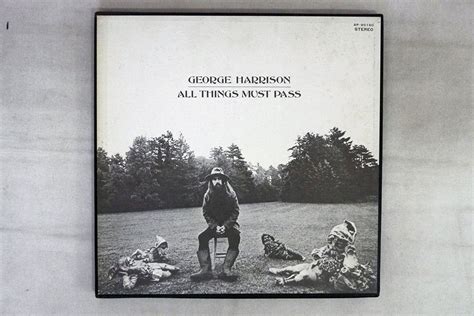 George Harrison All Things Must Pass Apple Ap 9016c 18 Japan Vinyl 3lp Auction