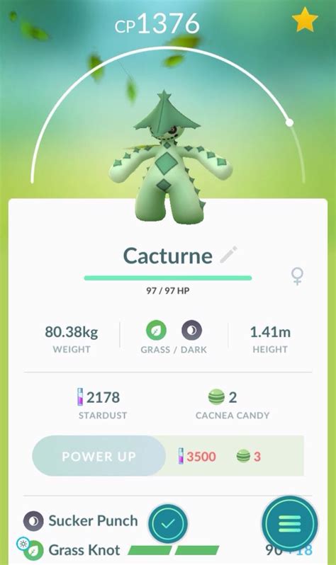 Cacnea Pokémon How To Catch Stats Moves Strength Weakness Trivia