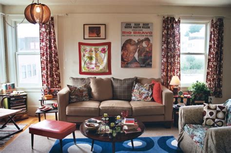 Americana Living Room Decorating Ideas