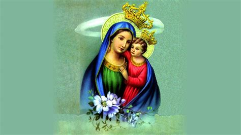 Mother Mary Hd Wallpapers Wallpaper Cave