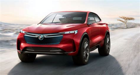 2023 Buick Enspire All Electric Concept Suv