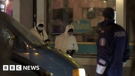 Finland Shooting Three Women Killed In Imatra Bbc News